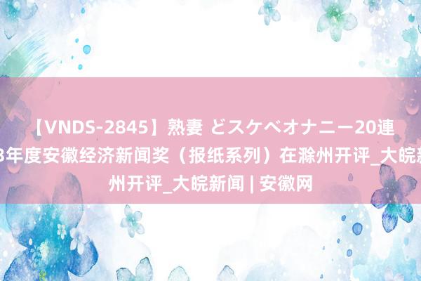 【VNDS-2845】熟妻 どスケベオナニー20連発！！ 2023年度安徽经济新闻奖（报纸系列）在滁州开评_大皖新闻 | 安徽网