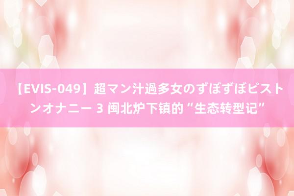 【EVIS-049】超マン汁過多女のずぼずぼピストンオナニー 3 闽北炉下镇的“生态转型记”