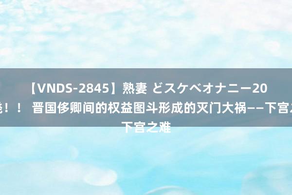 【VNDS-2845】熟妻 どスケベオナニー20連発！！ 晋国侈卿间的权益图斗形成的灭门大祸——下宫之难