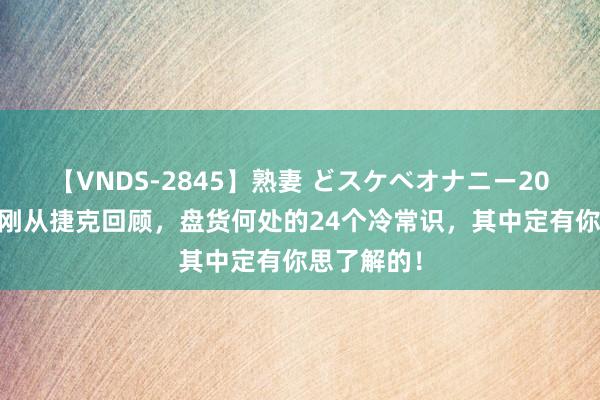 【VNDS-2845】熟妻 どスケベオナニー20連発！！ 刚从捷克回顾，盘货何处的24个冷常识，其中定有你思了解的！